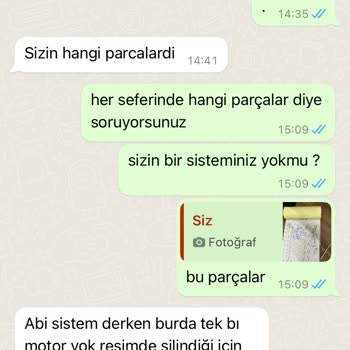 RKS Motor Yeni Model Motosikletin Parça Sorunsalı