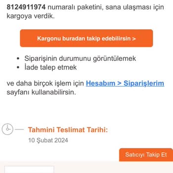 MNG Kargo'dan Gelen İade Kutusundan Ayı Çıktı