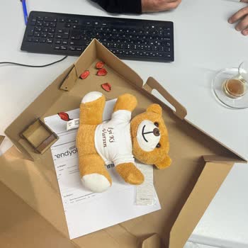 MNG Kargo'dan Gelen İade Kutusundan Ayı Çıktı