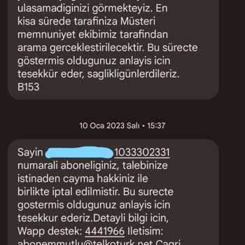 Telkoturk Yöntürk Modem Parası İsteme Sorunu