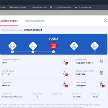 Aras Kargo'nun Bir Türlü Gönderemediği Kargolar