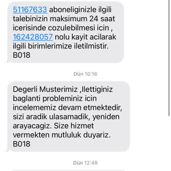 Turkcell Superonline İletişim Sorunu Ve Müşteri Hizmetsizliği