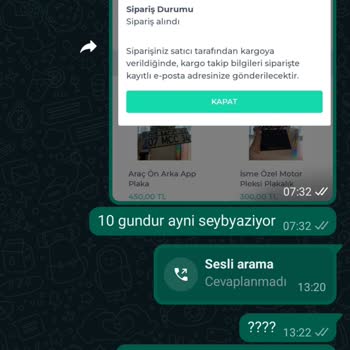Güngördü Design Ürün Gönderimi Ve İletişim Sorunu