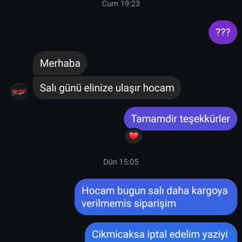 Güngördü Design Ürün Gönderimi Ve İletişim Sorunu