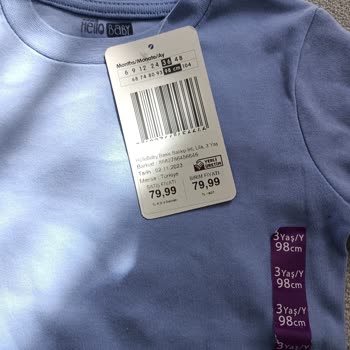 Ebebek Etiket Başka Fatura (Kasa) Fiyatı Başka