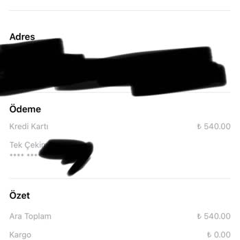 Qafiye Prive Dan Şal Aldım 20 Gündür Göndermediler
