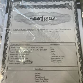 BİM Ankastre Emaye Sorunu