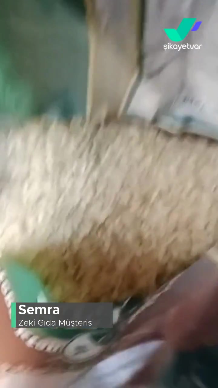 Zeki Gıda Osmancık Pirinci Paketinde Küflenmiş! videonun kapak resmi