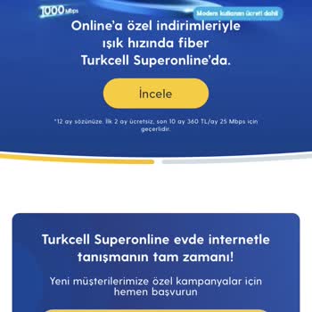 Turkcell Kampanya Mağduriyeti