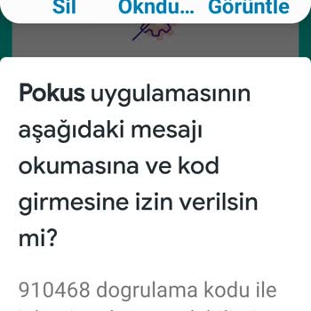 Pokus Uygulamaya Üyeliğim Var Ama Giriş Yapamıyorum!
