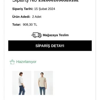 Koton Siparişim Ve Umursamazlıkları