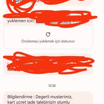 Denizbank Yıllık Kart Üyelik Ücretini İptali İstiyorum.