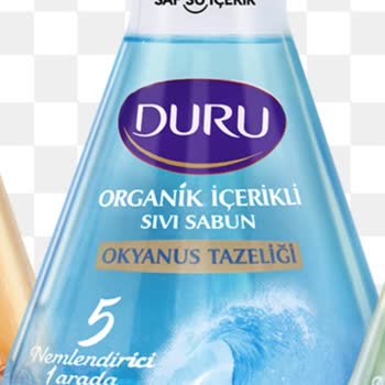 Duru Sabun Duru Okyanus Tazeliği Sıvı Sabun Kuruluk Ve Deri Dökülmesi Yaptı!