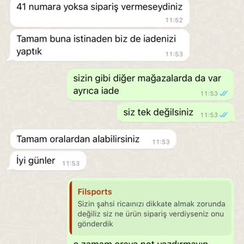 Filsporcomtr Müşteri Memnuniyetsizliği Ve İletişim Sorunları
