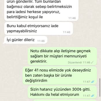 Filsporcomtr Müşteri Memnuniyetsizliği Ve İletişim Sorunları