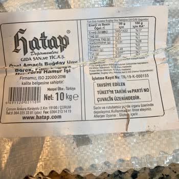 Hatap Değirmenleri Kalitesiz Un Nedeniyle Yufka Mağduriyeti