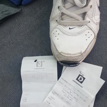 Deichmann Nike Marka Ayakkabı Şikayeti