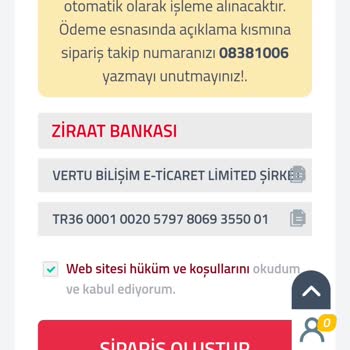 Arcelikavm.com Altus Çay Makinesi Sipariş Verdim Parasını Ödedim Ürün Gelmedi