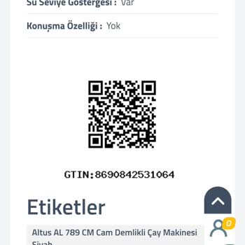 Arcelikavm.com Altus Çay Makinesi Sipariş Verdim Parasını Ödedim Ürün Gelmedi