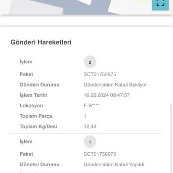 Scotty Kargo Teslim Edemediği Ürünüm