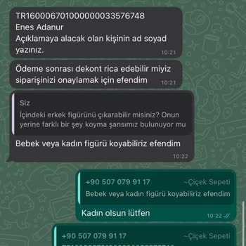 Merkezcicekcim.com Sitesi Sahte Ürün Satmaktadır