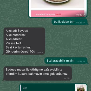 Merkezcicekcim.com Sitesi Sahte Ürün Satmaktadır