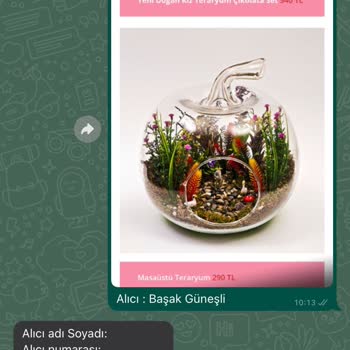 Merkezcicekcim.com Sitesi Sahte Ürün Satmaktadır