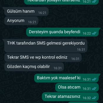 Türk Hava Yolları Kurumu THK WhatsApp Üzerinden İletişime Geçildi