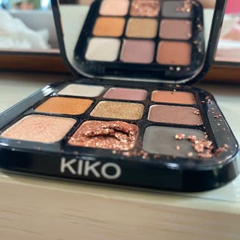 Kiko Milano Kiko Far Paleti Kabarması