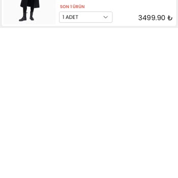Seçil Store Ürün Tedarik Edememe Ve Sonradan Ürünü Yüksek Fiyattan Satma