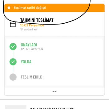 Birgündekargo'dan Şikayetçiyim Arıyorum Açmıyor. (Pull & Bear)