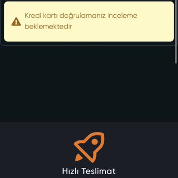 Kabasakal Online Sipariş Şikayeti