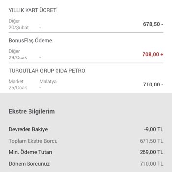 Garanti Bankası Aidat İade