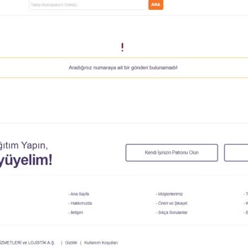 Hepsijet Şikayet - Takipsizlik
