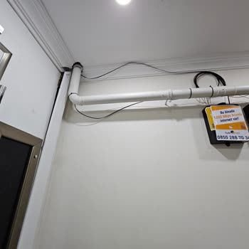 TurkNet Apartmana Zarar Verdi