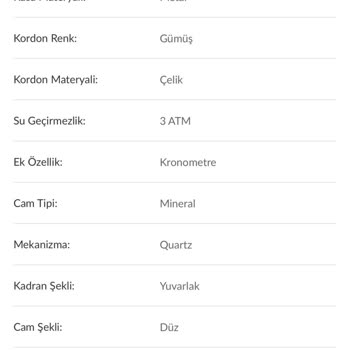 Trendyol Homies Saat Ürünü Garantiye Gönderdiğimde Tamir Dahi Etmeden Gönderdi