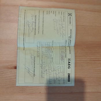 Electrolux Servisinin Mutfak Dolabıma Zarar Vermesi Ve Kabul Etmemesi