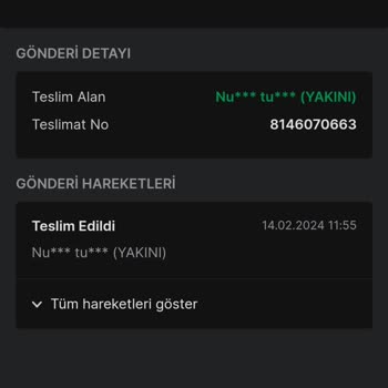 PTT Kargo PTT Evde Olmamama Rağmen Kargomu Vermesi