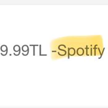 Spotify Gereksiz Para Çekiliyor