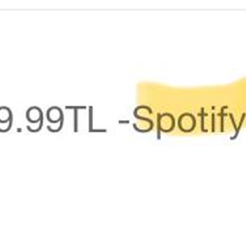 Spotify Gereksiz Para Çekiliyor