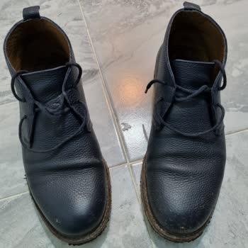 Abgenutzte Sohle schon nach 1 Jahr von Divarase Stiefeln über Morhipo