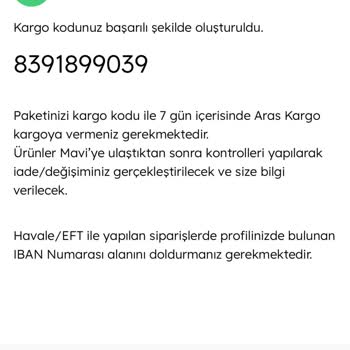 Mavi Para İadesi Yapmıyor Kendi Kafasına Göre Hediye Çeki Veriyor
