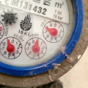 İbb - İstanbul Büyükşehir Belediyesi İSKİ Sayaç Okuma Hatası