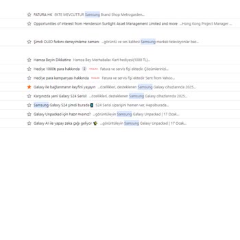 Samsung Müşteri Temsilcisi İlgisizliği Ve Hediye Para Yüklenilmemesi