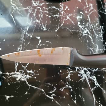 Karaca Züccaciye Paslı Bıçaklar - Karaca