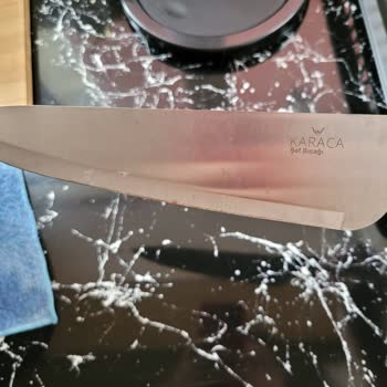 Karaca Züccaciye Paslı Bıçaklar - Karaca