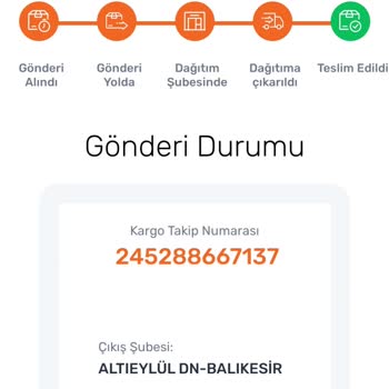 Sendeo Kargonun Teslim Edilmeden Edildi Gözükmesi