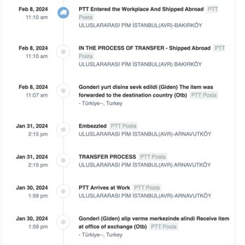 PTT Kargo PTT Sorumsuzca Kargomu İade Etmiyor!
