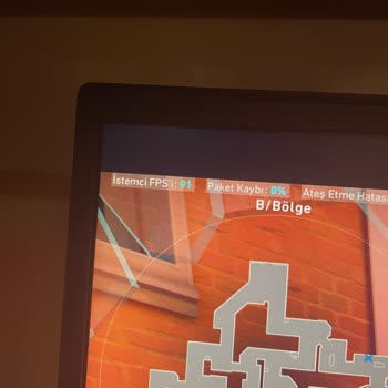 Monster Notebook Tulpar T6 V1.1.2 Sürekli FPS Sorunları Fan Çalışması