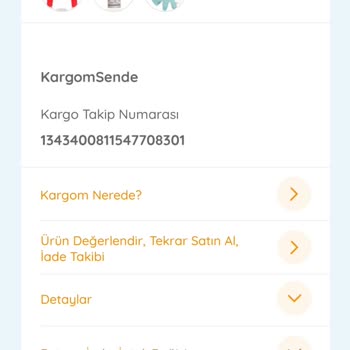 ebebek Eksik Gelen Ürün